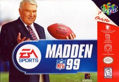 N64: MADDEN 99 (GAME)